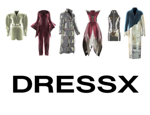 Dress-X, il negozio milanese dove gli abiti si provano in digitale