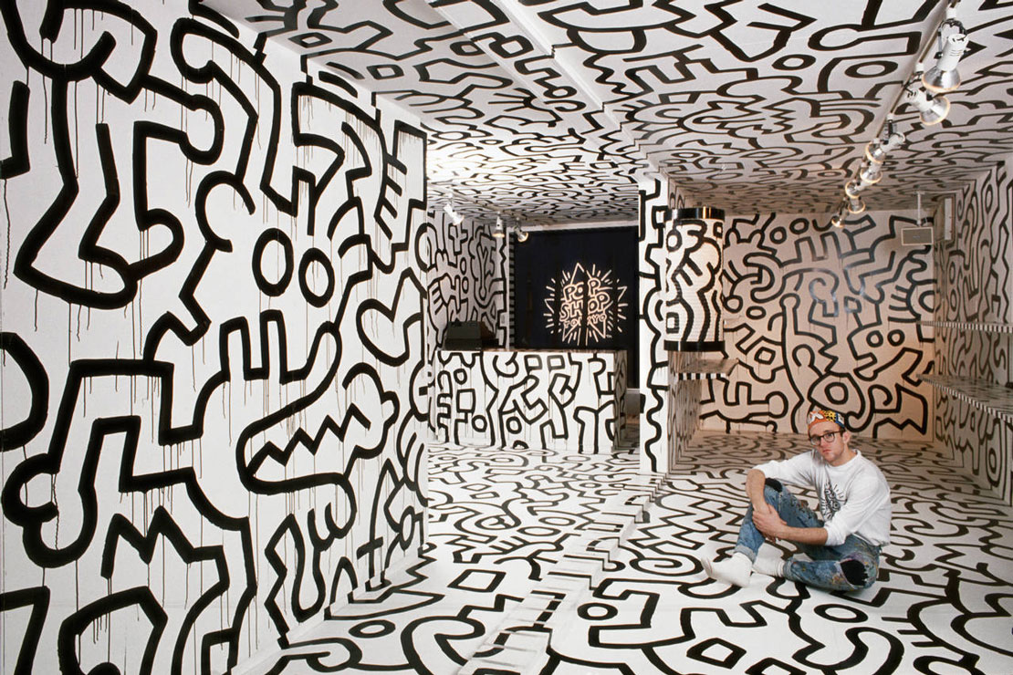 Keith-Haring-performance