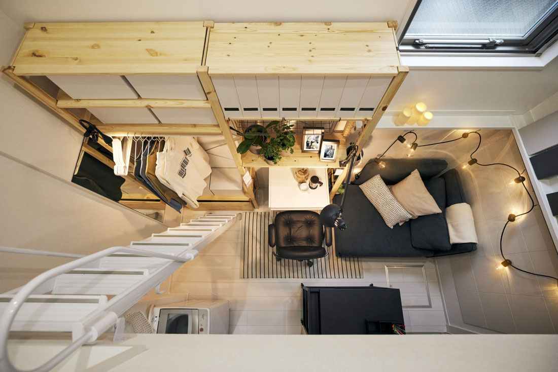 Ikea offre un piccolo appartamento a Tokyo per meno di 1 euro al