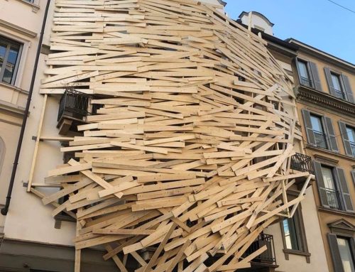 Nests in Milan, i nidi di legno di Tadashi Kawamata a Milano